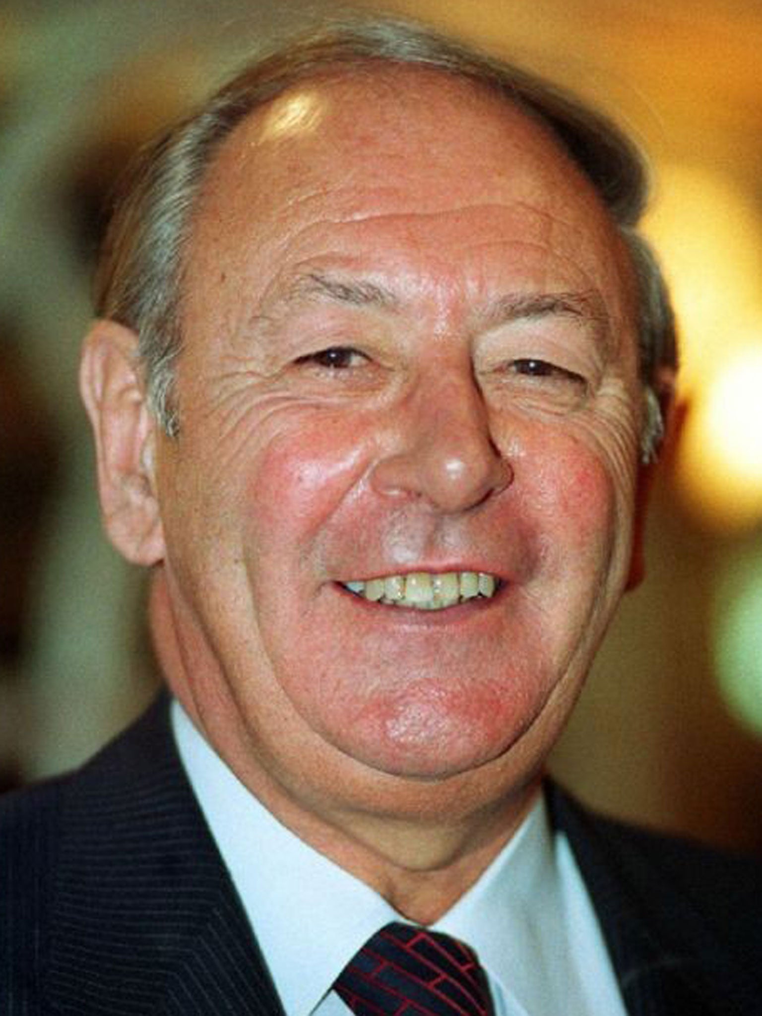 File photo dated 05/05/1994 of David Coleman who has died at the age of 87 the BBC has announced.