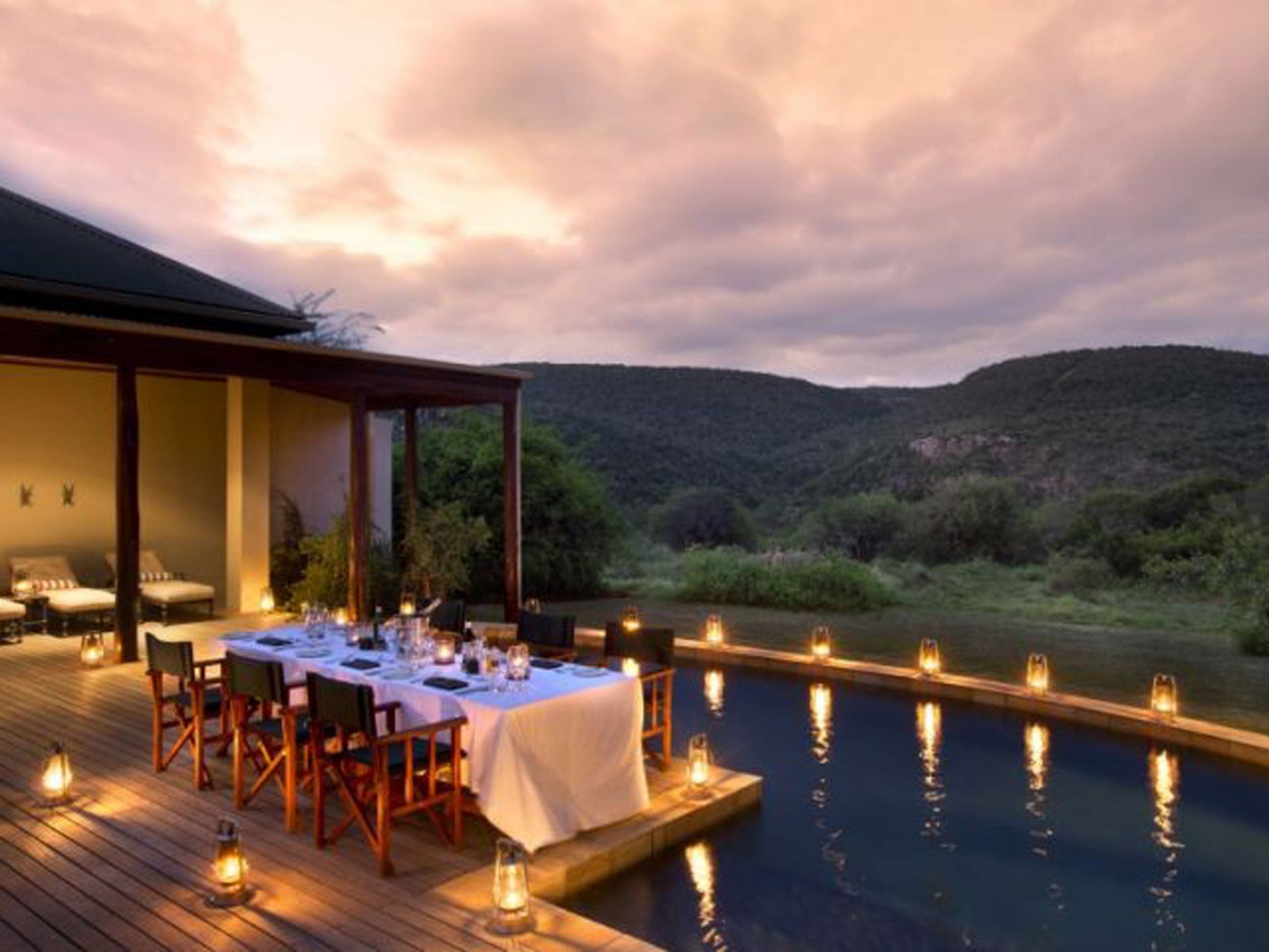 Nature calls: the picturesque Melton Manor in South Africa