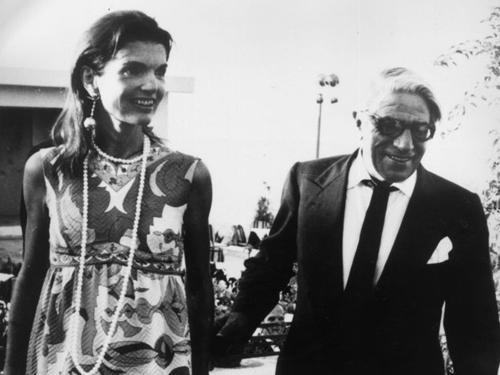 Gracious Patina: The life of Jackie Onassis, while married to Aristotle, epitomised an era of flamboyance