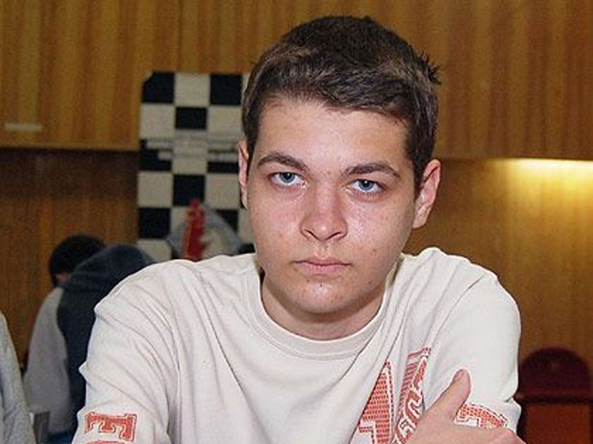 Master stroke: Chess champion Borislav Ivanov was accused of hiding devices under his shirt