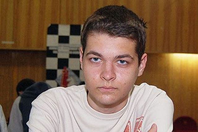 Master stroke: Chess champion Borislav Ivanov was accused of hiding devices under his shirt