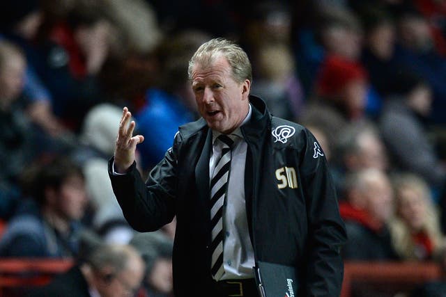 Steve McClaren has guided Derby County to seven straight wins