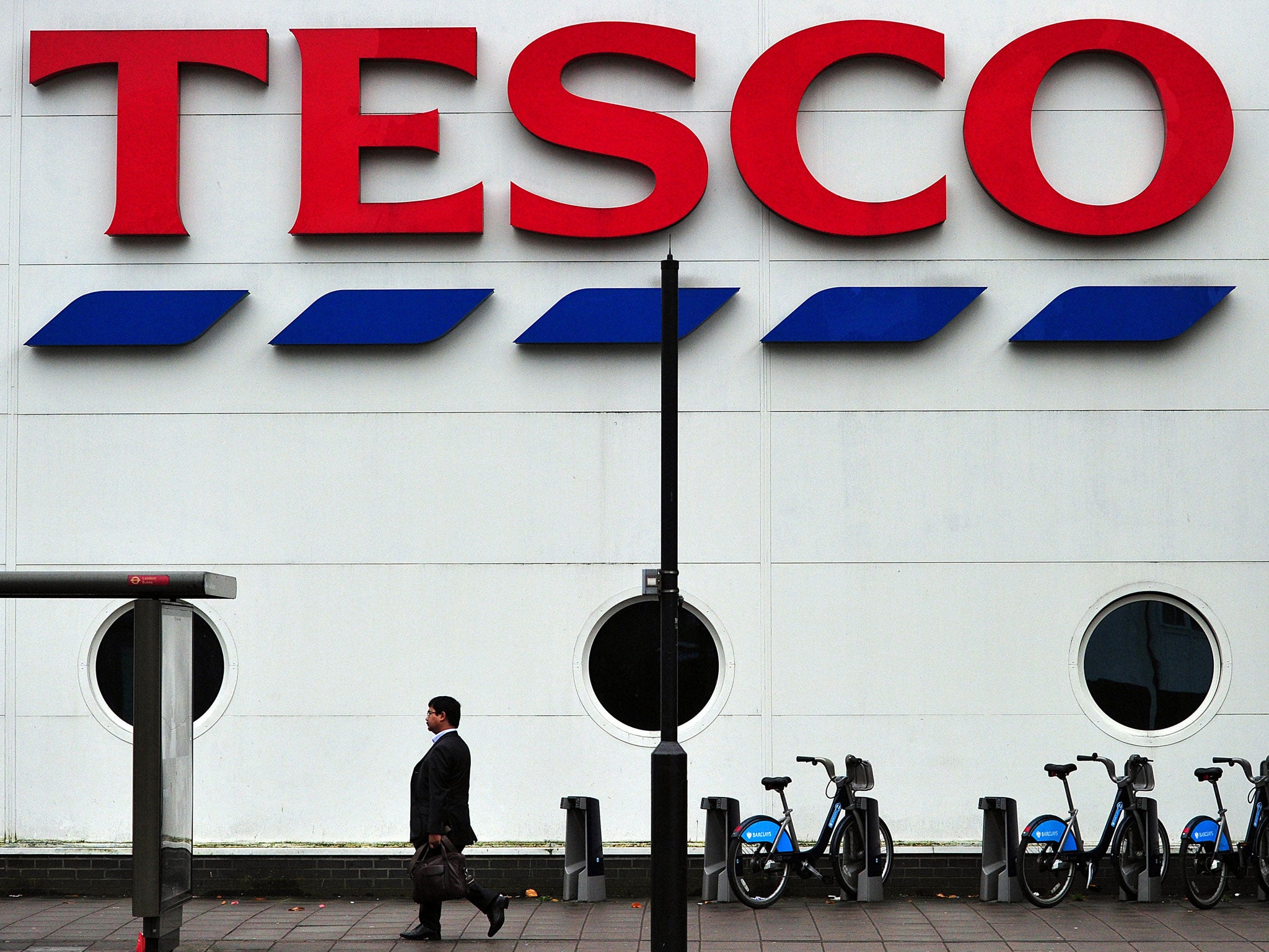 The big four, Tesco, Asda, Morrison and Sainsbury’s, have seen their market share decline