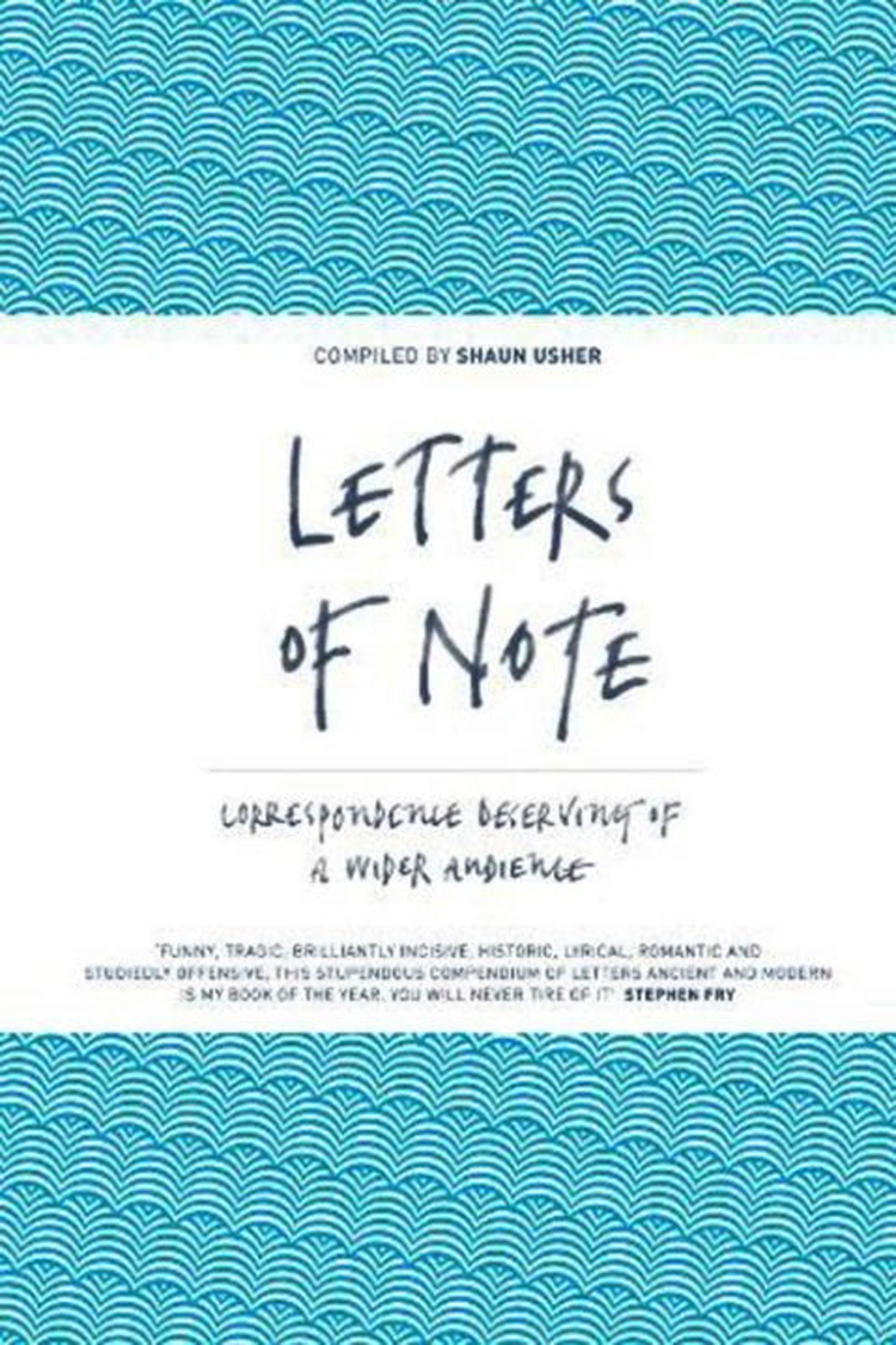 Letters of Note started life as a blog