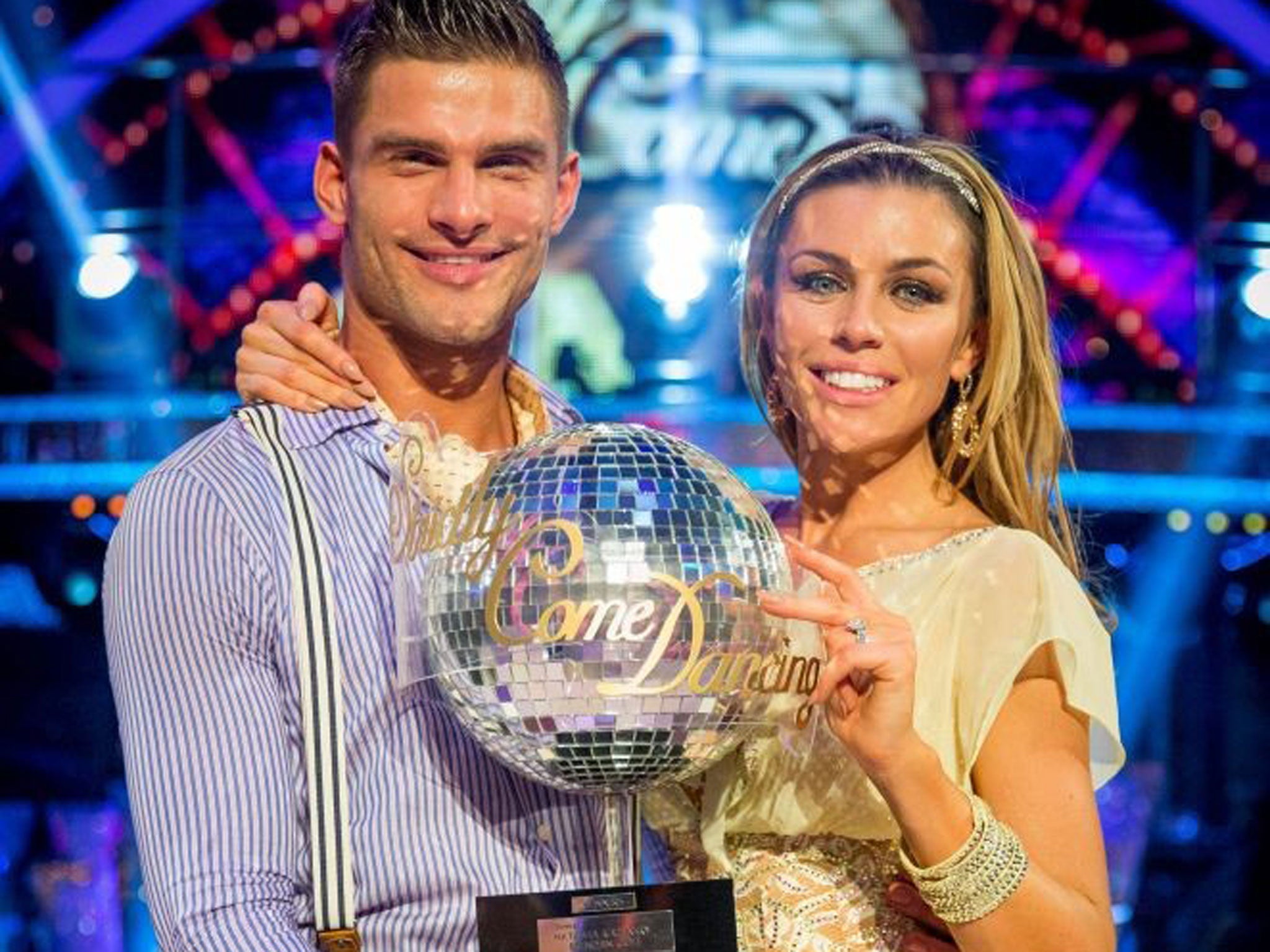 At its height, the audience hit 12.6 million as viewers tuned in to see Clancy gyrate to triumph in the BBC1 show to round off the 2013 series.