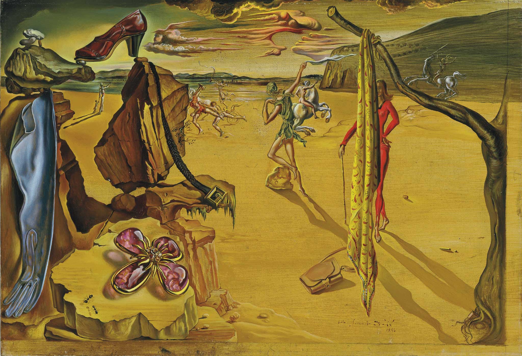 Salvador Dalí's Surreal Summer in the City