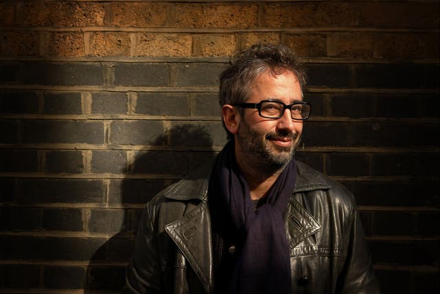 David Baddiel concedes his show takes its inspiration from the hit US series 'Modern Family'