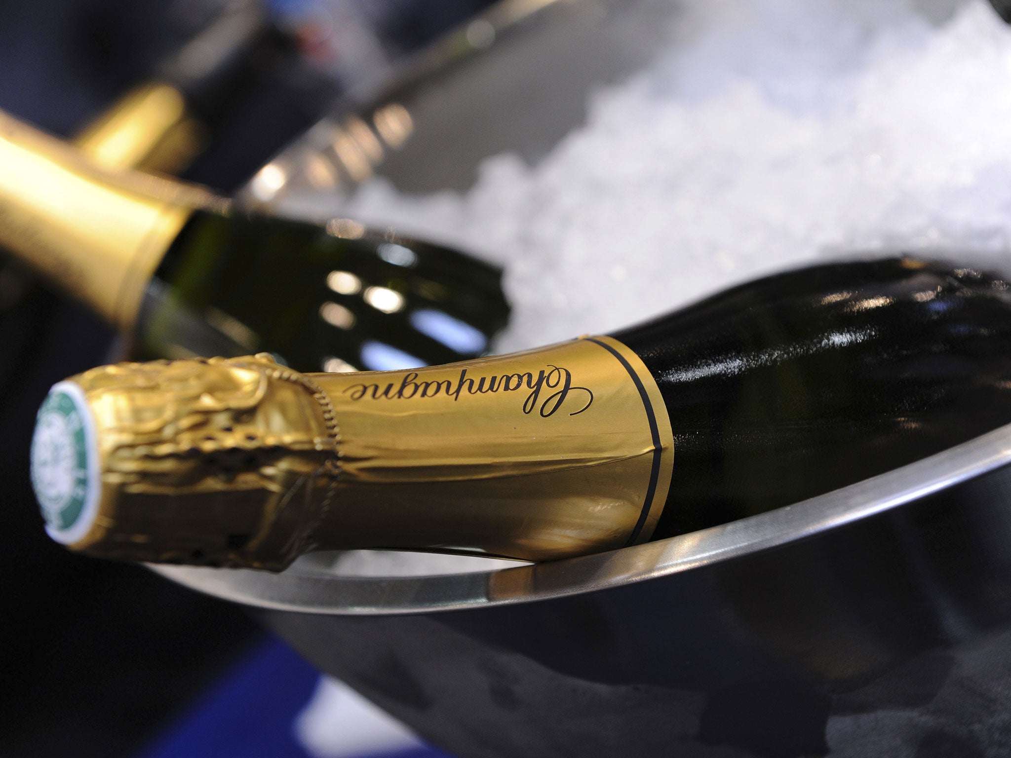 Sales of champagne – especially in Britain – have slumped for the second year in succession