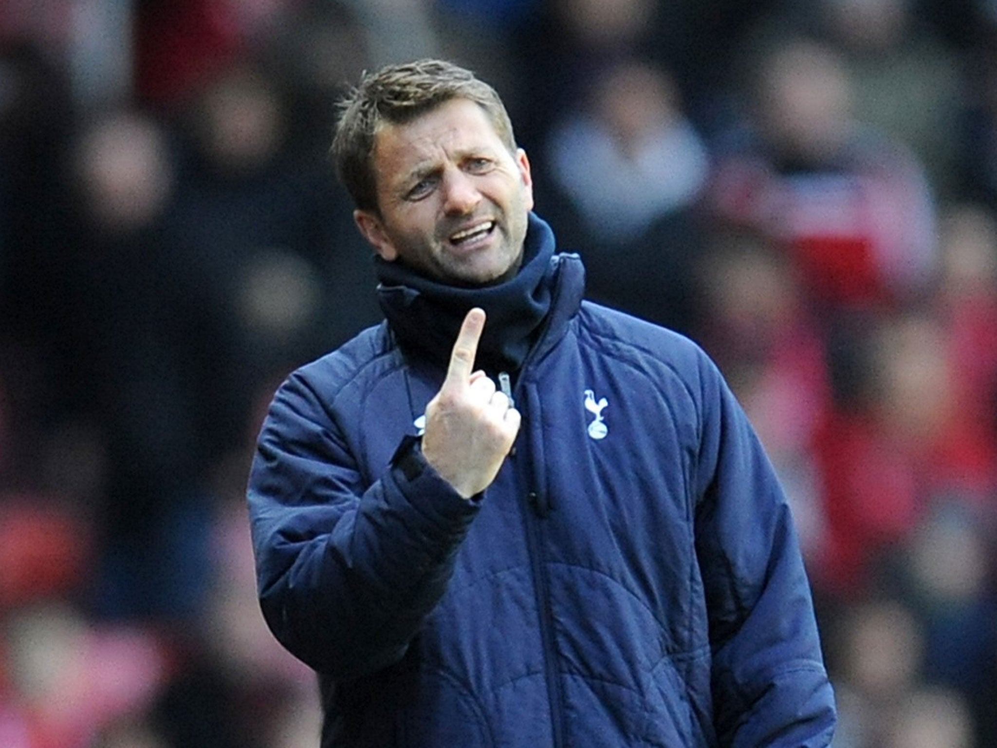 Tim Sherwood will have his first match as permanent Tottenham manager against West Brom on Boxing Day