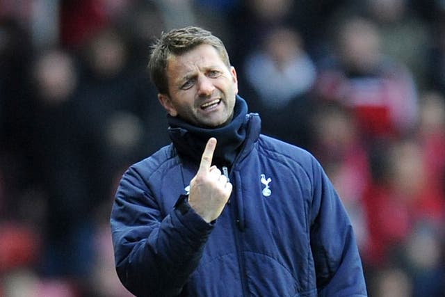 Tim Sherwood will have his first match as permanent Tottenham manager against West Brom on Boxing Day