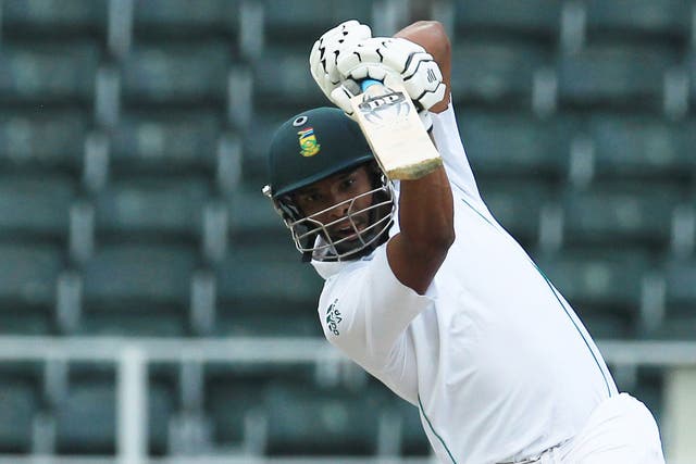 Vernon Philander opted to block for the draw