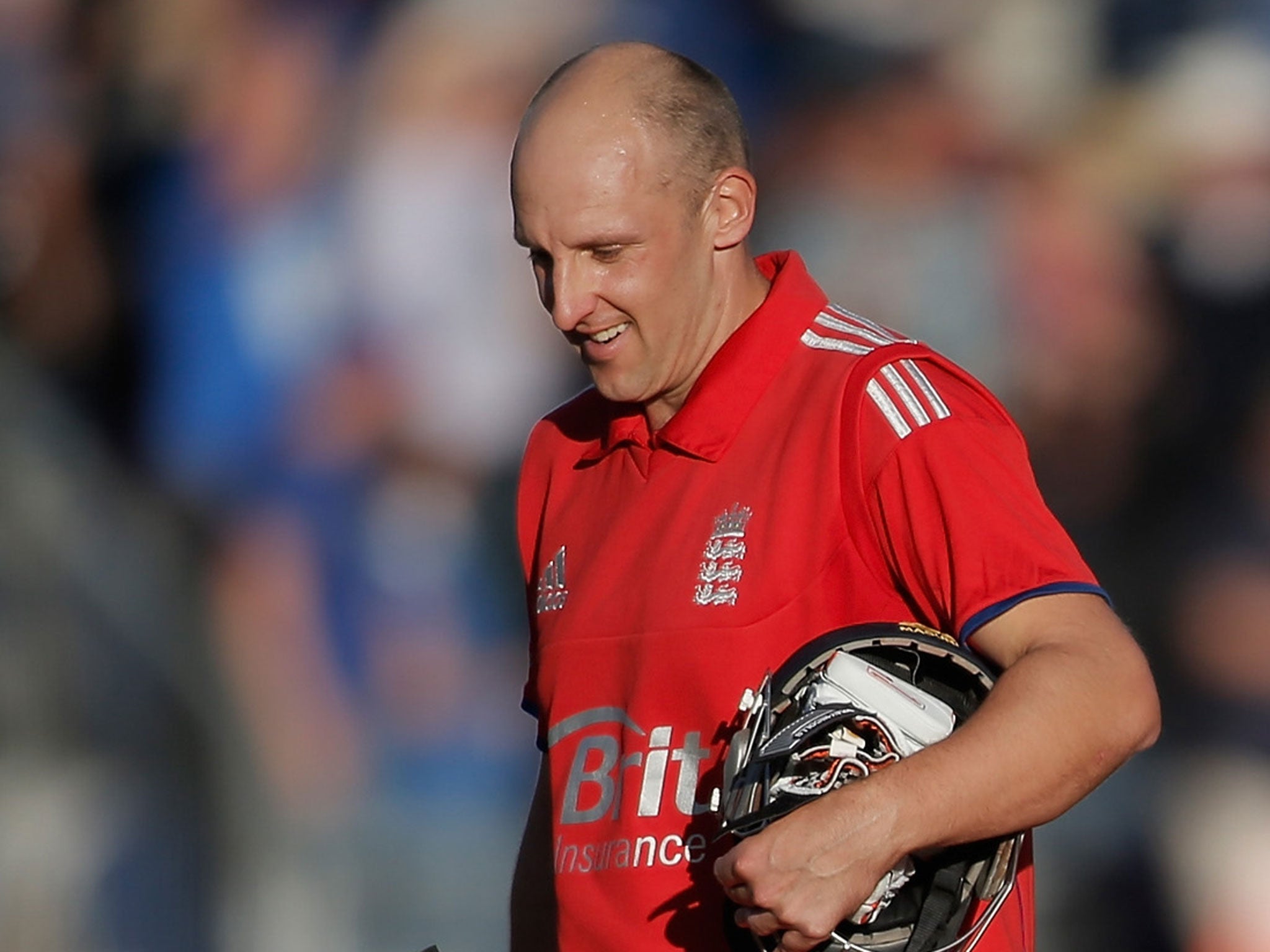 James Tredwell will be available for the final Test in Sydney