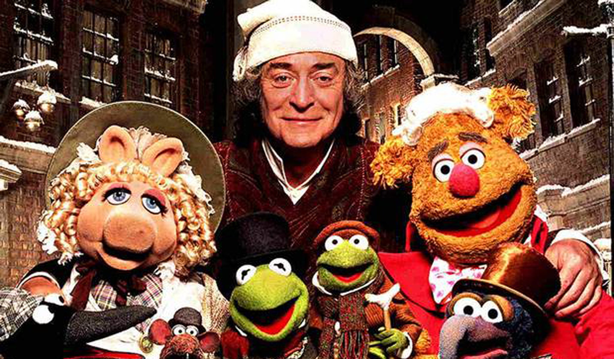 Michael Caine stars in the Muppet’s take on Dickens’ tale, 'A Christmas Carol'. Keeping the morals of the original story the Muppet’s add a touch of light-hearted frivolity to an enjoyable family film.