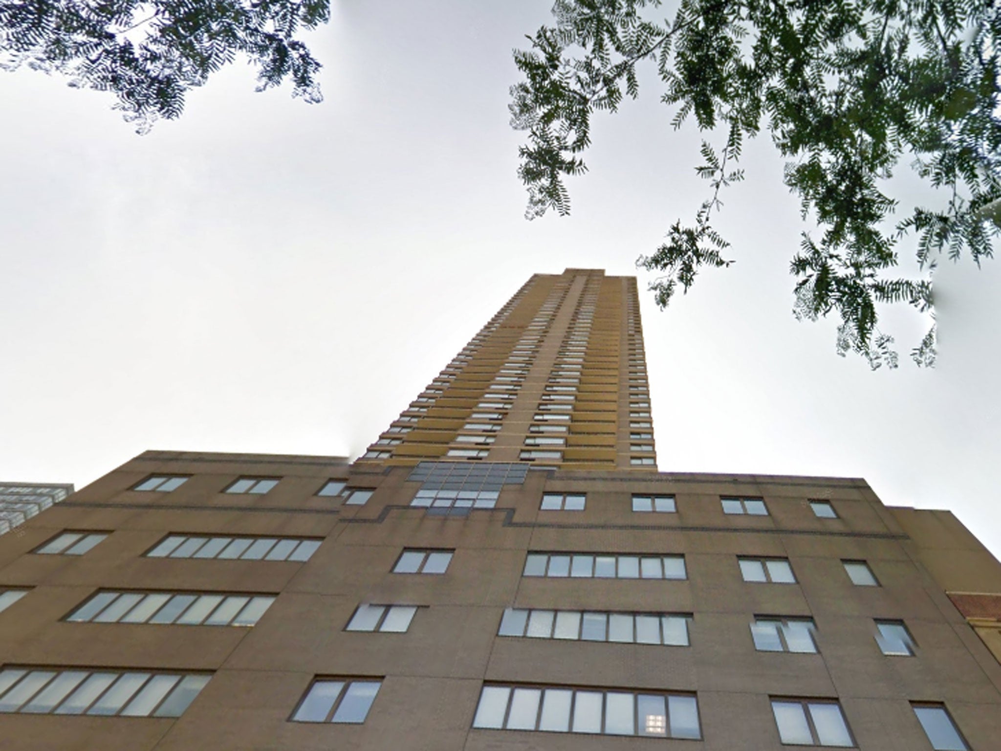 Dmitriy Kanarikov, a systems analyst from Brooklyn, pushed his son Kirill off a ledge on the 52-floor building a short distance from Columbus Circle and the Lincoln Center.
