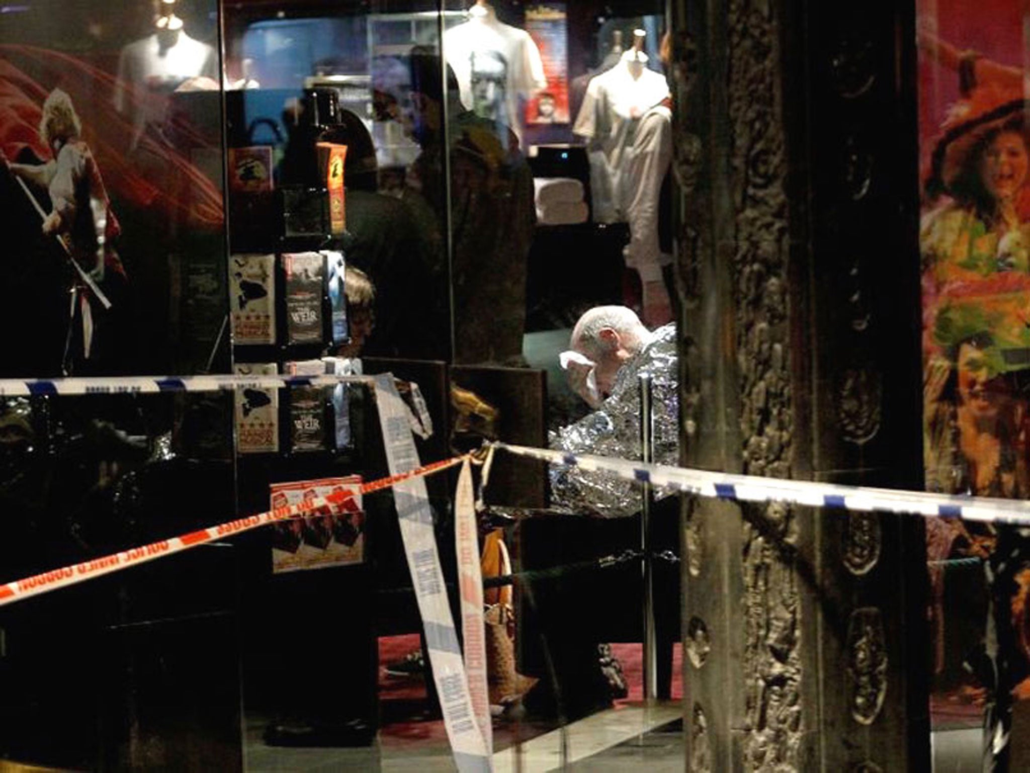 Heavy rain and years of 'benign neglect' may have caused Apollo Theatre ...