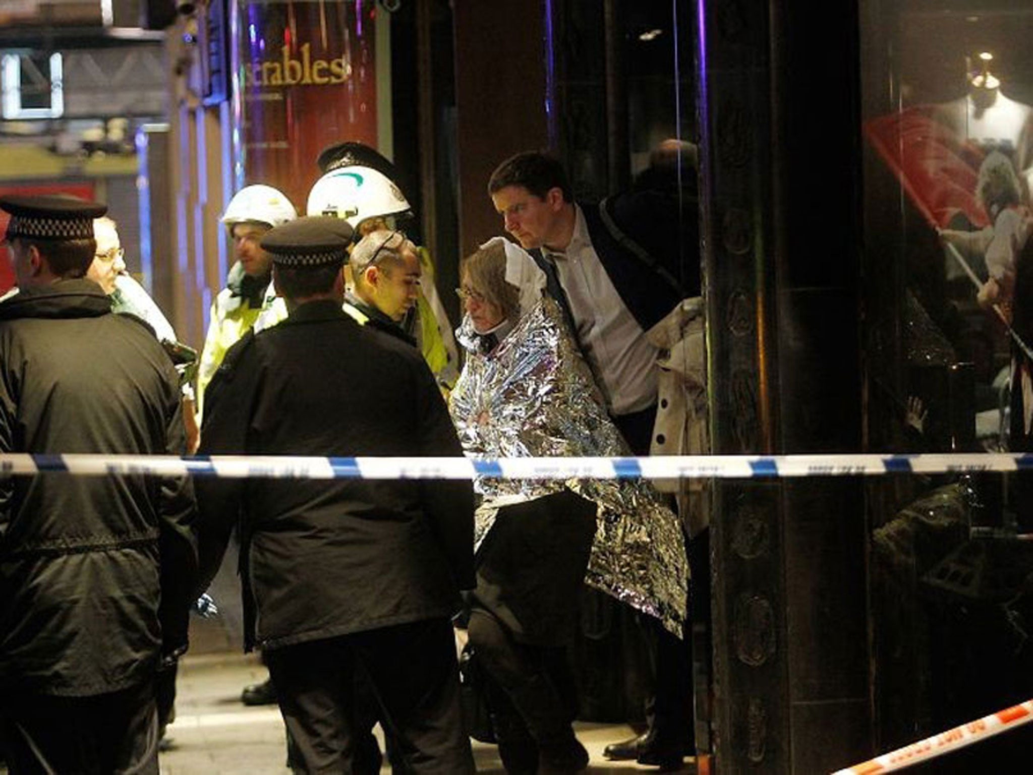 Heavy rain and years of 'benign neglect' may have caused Apollo Theatre ...