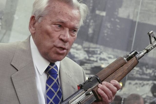 Mikhail Kalashnikov dies: Five quick-fire facts about the AK-47 inventor