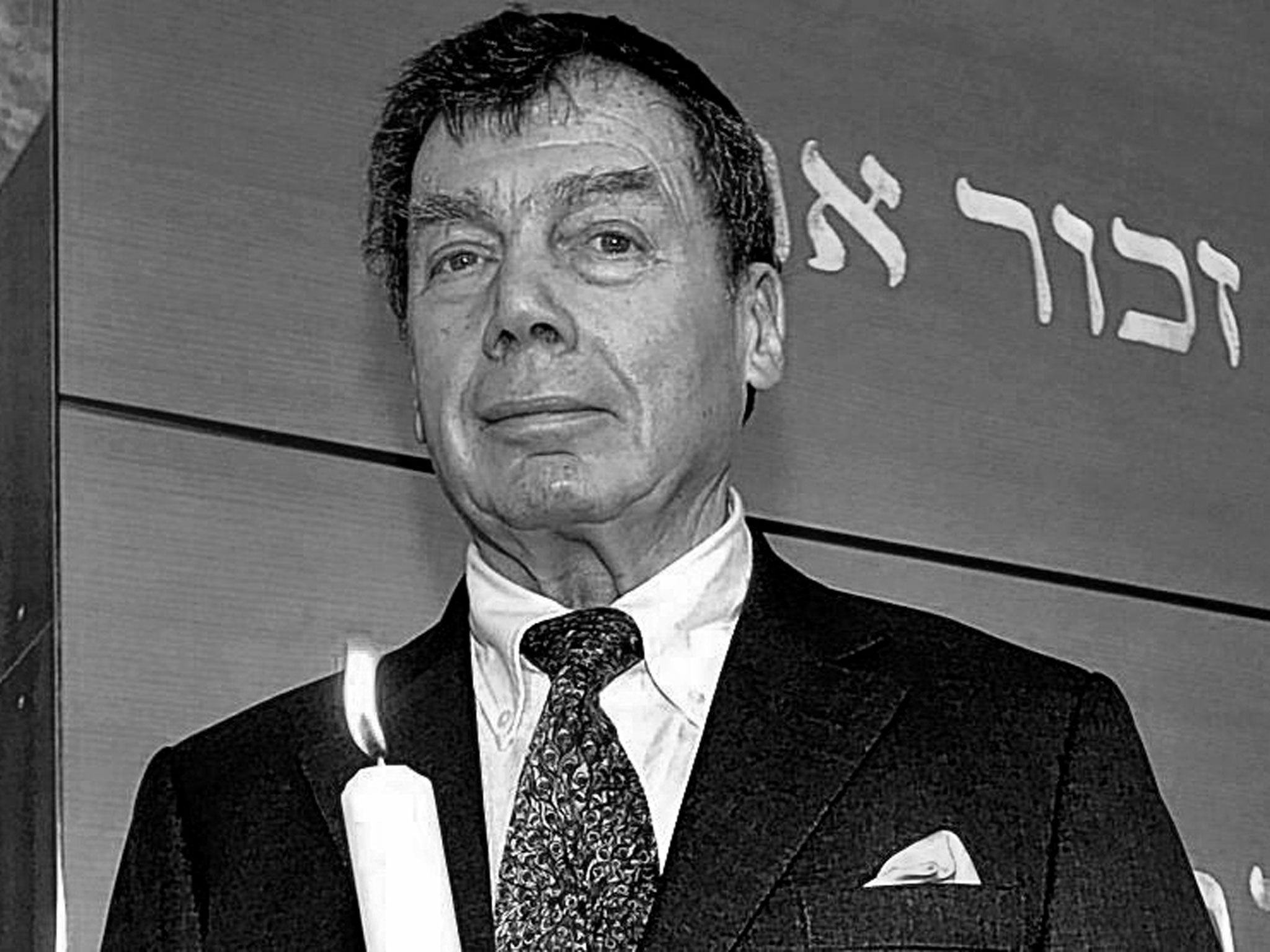 Bronfman in 2006, at the opening of a new main synagogue in Munich