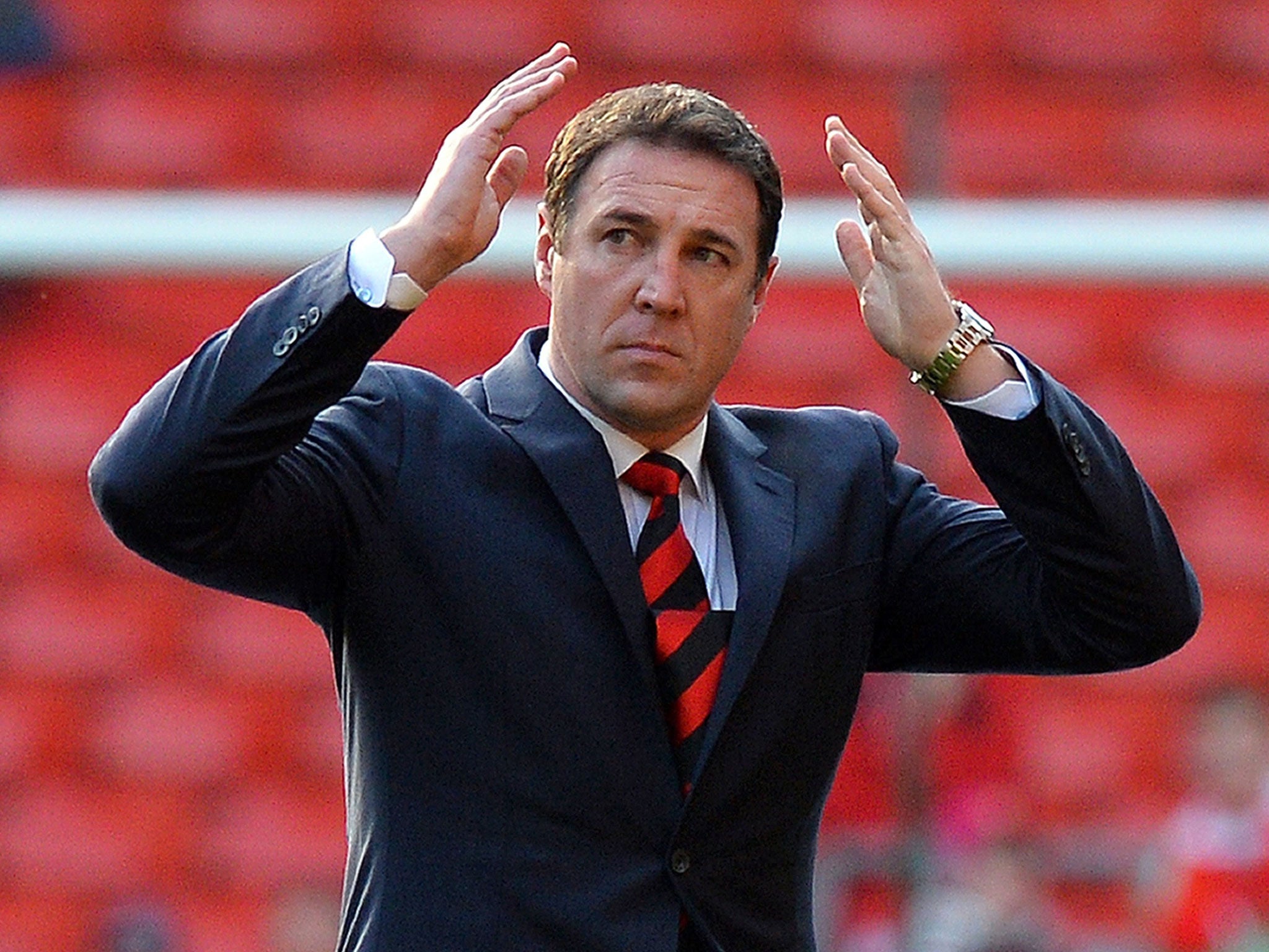 Cardiff manager Malky Mackay was upset by an email from Vincent Tan