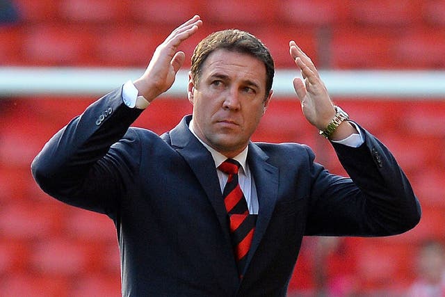 Malky Mackay was upset by an email from Vincent Tan
