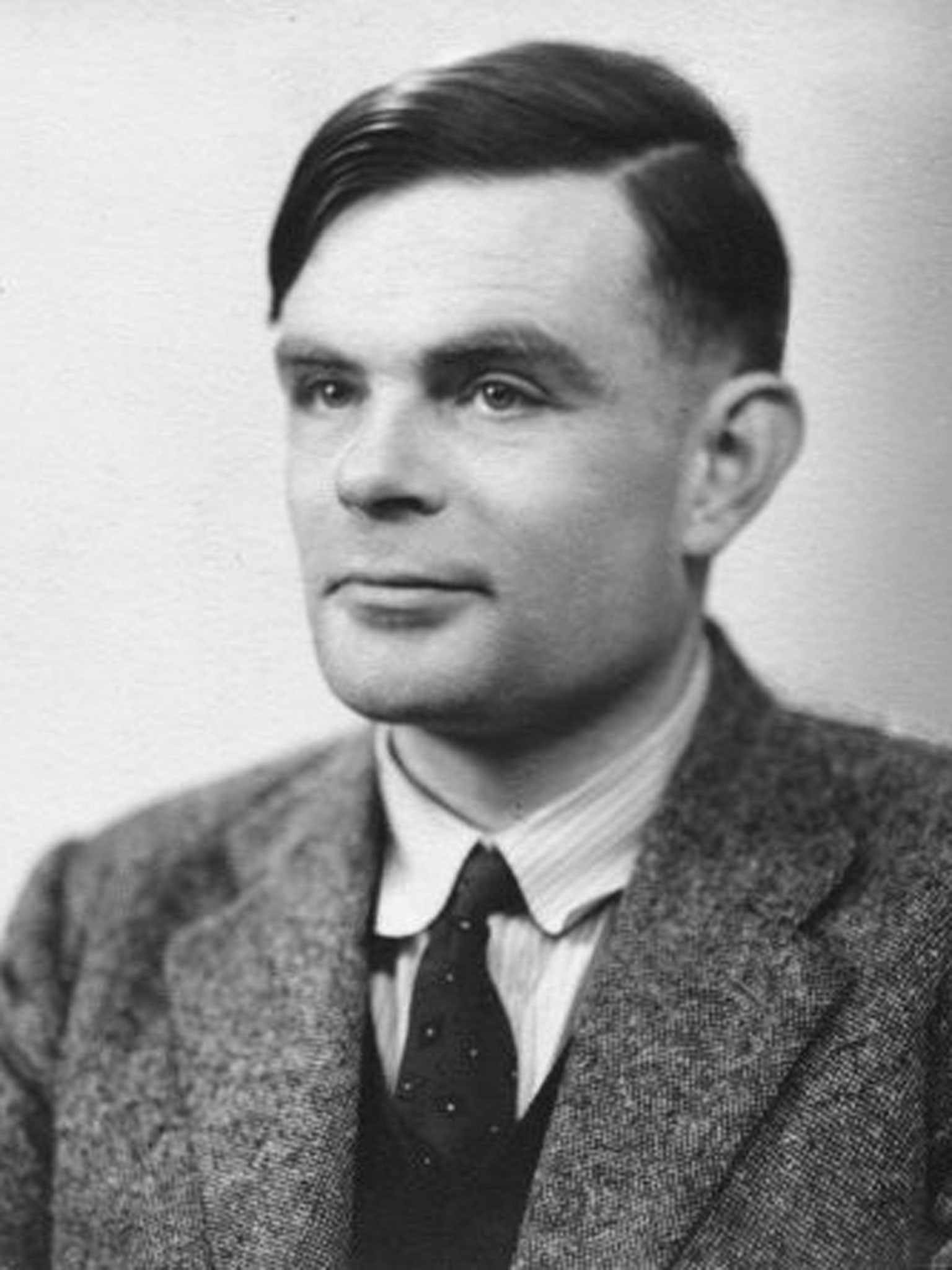 Codebreaker Alan Turing