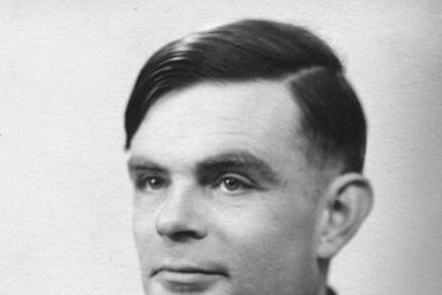 Codebreaker Alan Turing