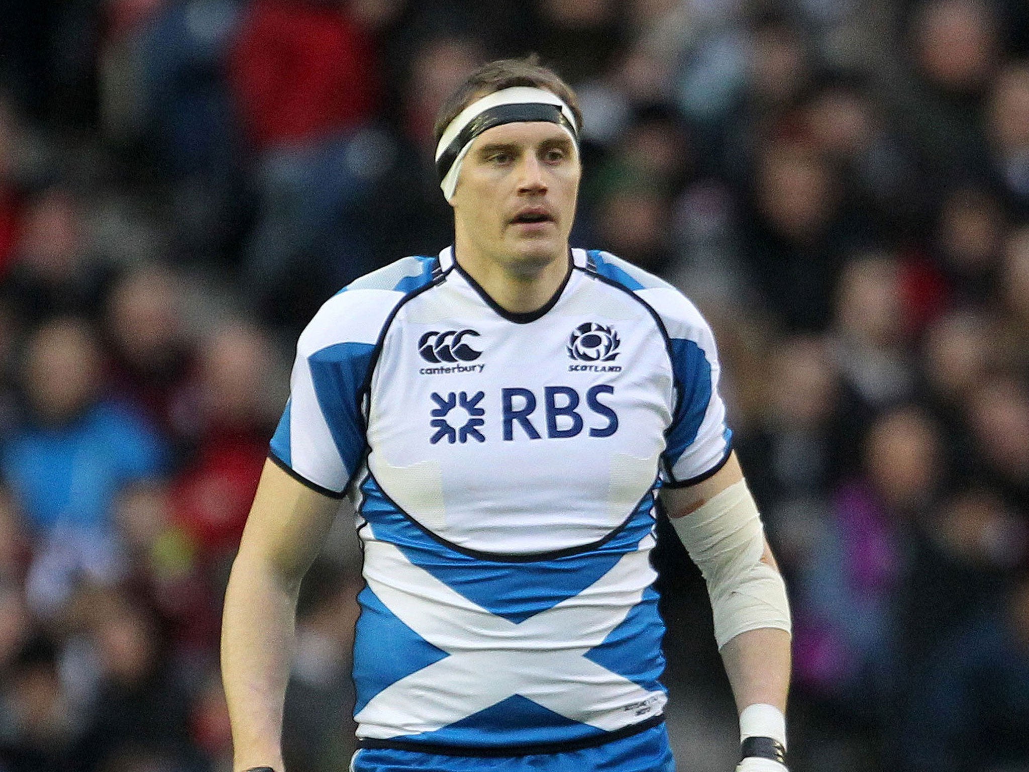 Scotland lock Alastair Kellock will miss the Six Nations after undergoing surgery on an arm injury