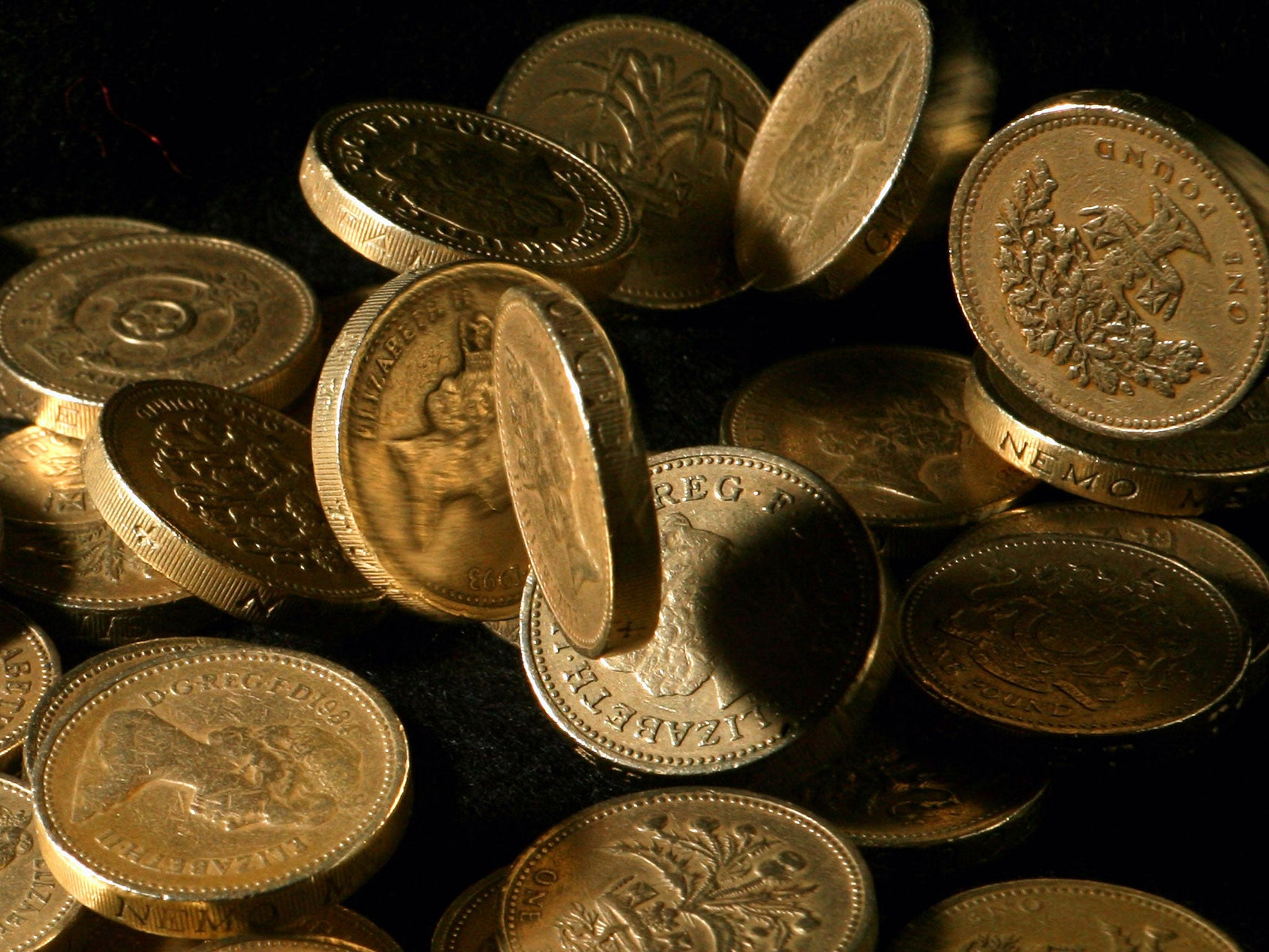 The current UK pound coin was first minted in Llantrisant in 1983 