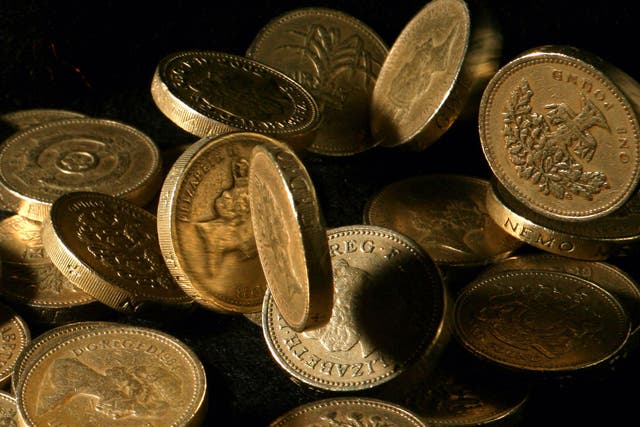 The current UK pound coin was first minted in Llantrisant in 1983 