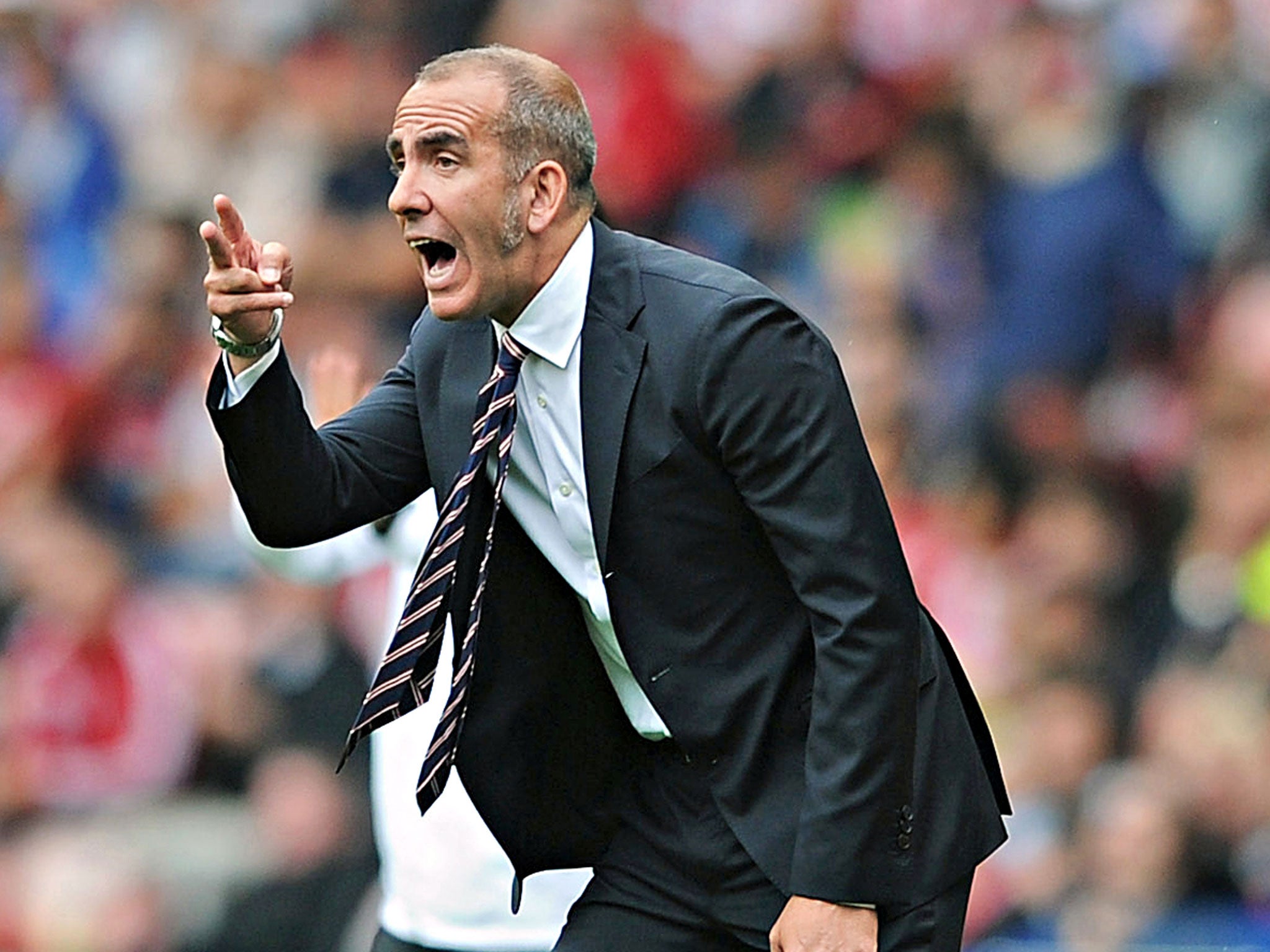 Paolo Di Canio said that if players turned up with mobile phones, he would throw them in the sea