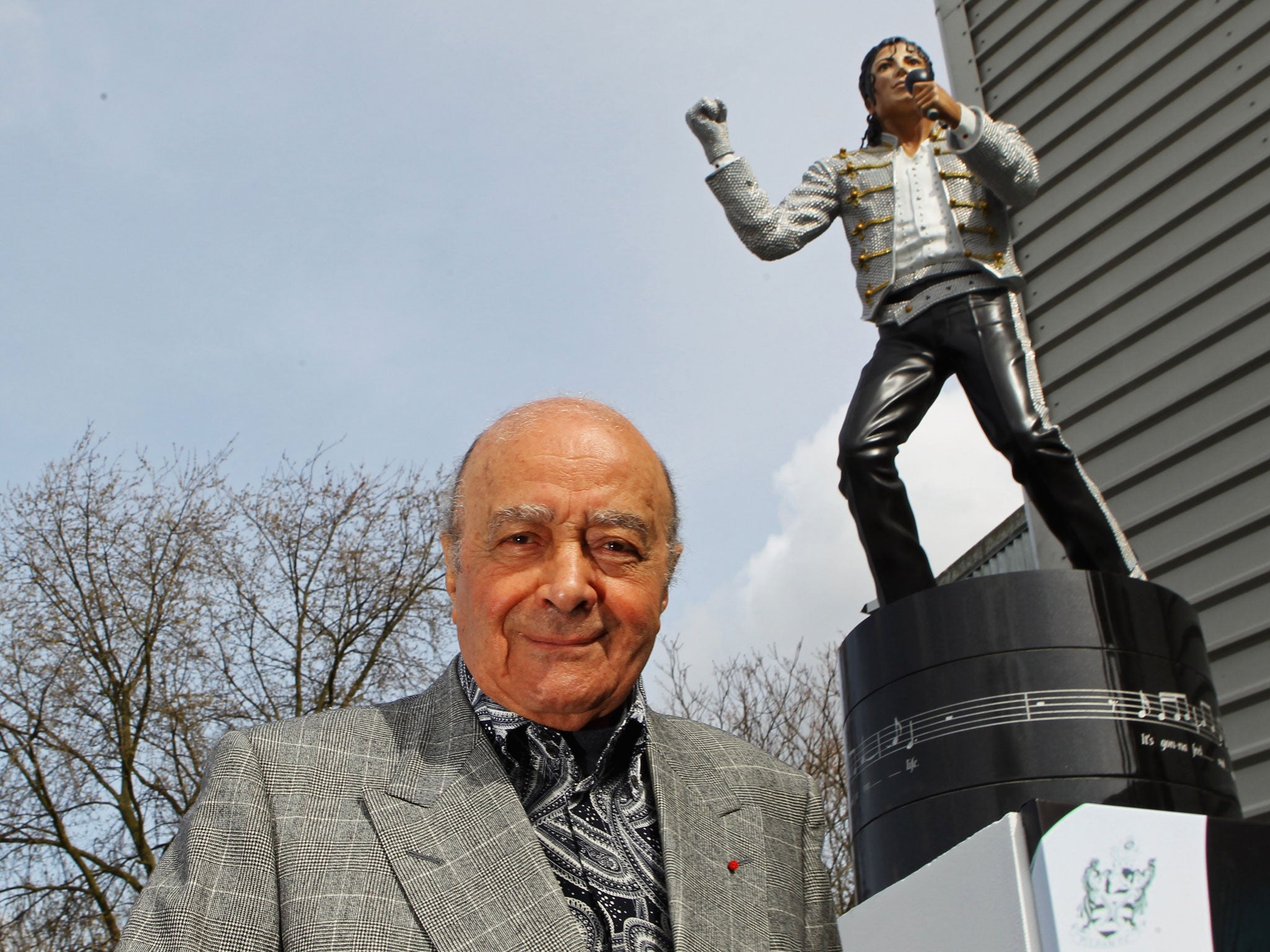 Mohamed al-Fayed told Shahid Khan to keep Michael Jackson