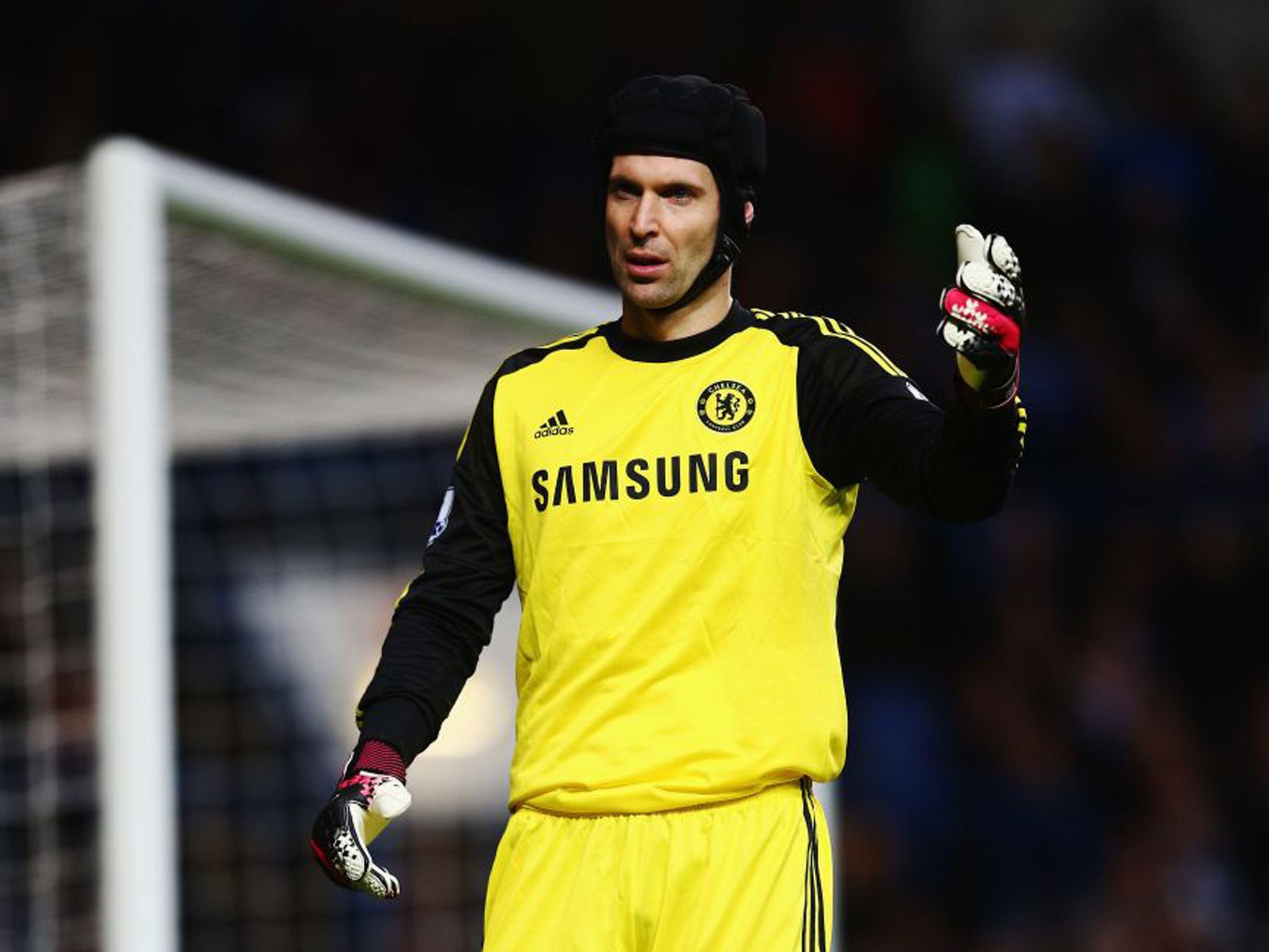 Petr Cech said there were no points for style in the league