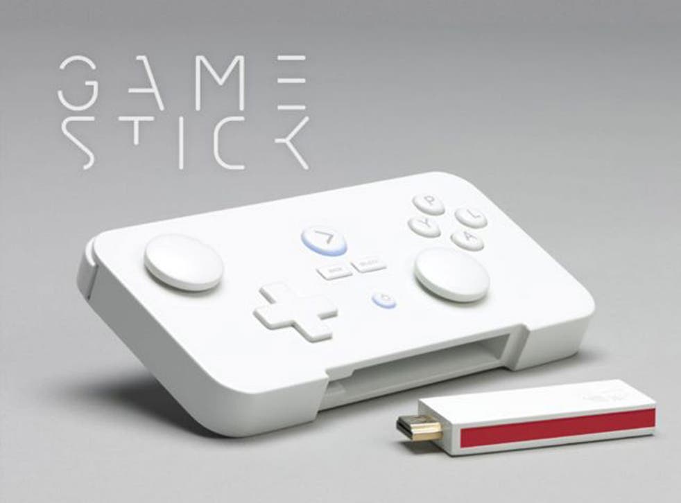 The GameStick: A big-screen gaming experience that fits in your pocket