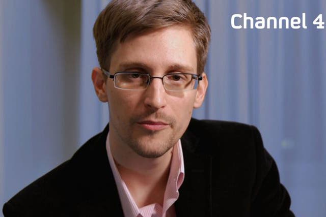 Edward Snowden delivered this year's Alternative Christmas Message on Channel 4