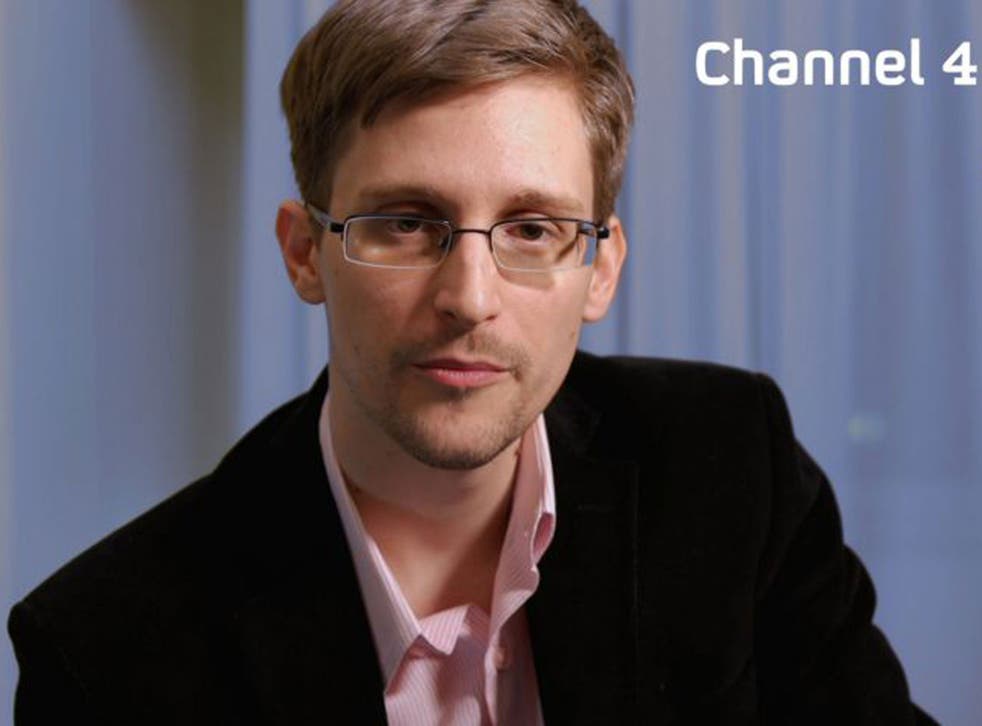 Edward Snowden delivered this year's Alternative Christmas Message on Channel 4