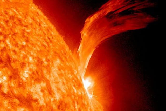 Solar flares have the capacity to create super-storms that trigger electricity blackouts