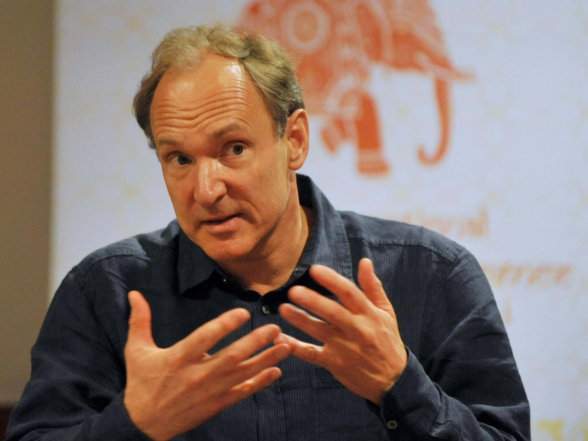 Tim Berners-Lee’s invention put “in motion an irrevocable revolution” (Getty)