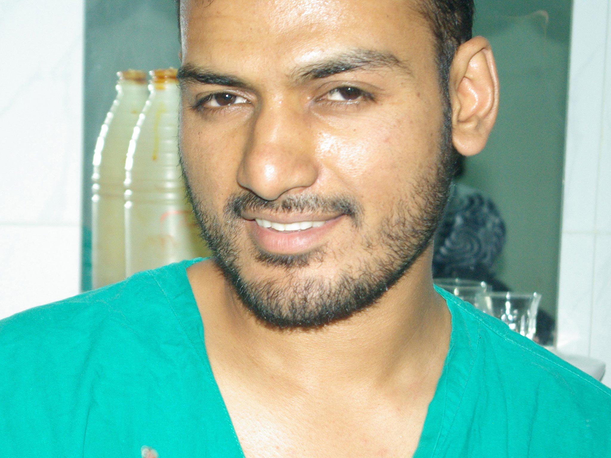 Dr Abbas Khan who died while being held in custody in Syria.