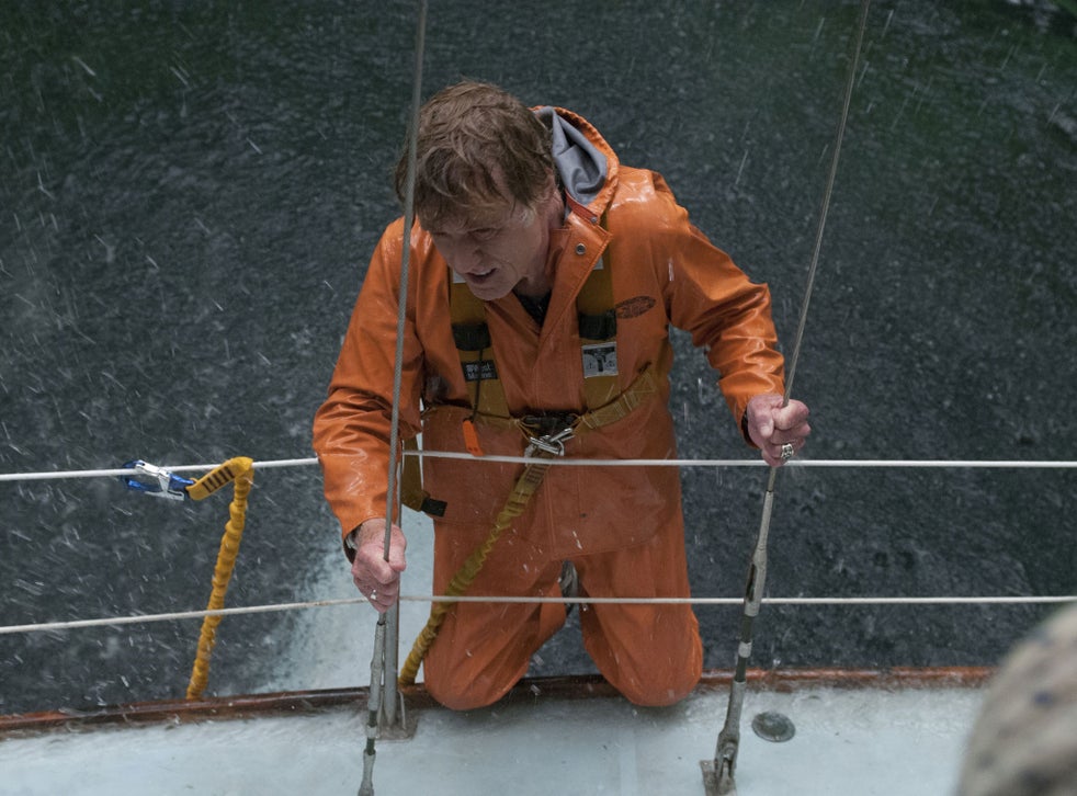 All Is Lost, film review: Five stars for stunning new Robert Redford ...