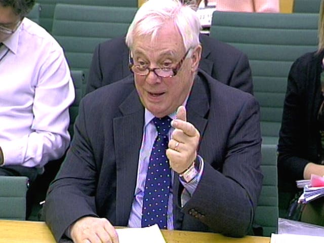 Gred Dyke said Lord Patten’s presence was damaging the corporation, and he had mishandled the row over staff payoffs