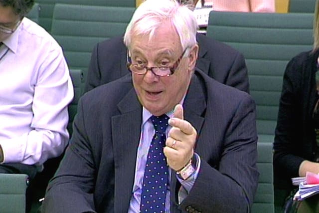 Gred Dyke said Lord Patten’s presence was damaging the corporation, and he had mishandled the row over staff payoffs