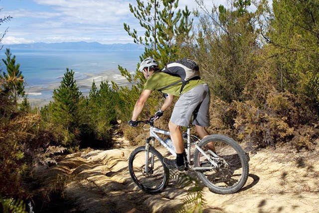 Cycling holidays in New Zealand are boosted this month by the completion of the Nga Haerenga Cycle Trail