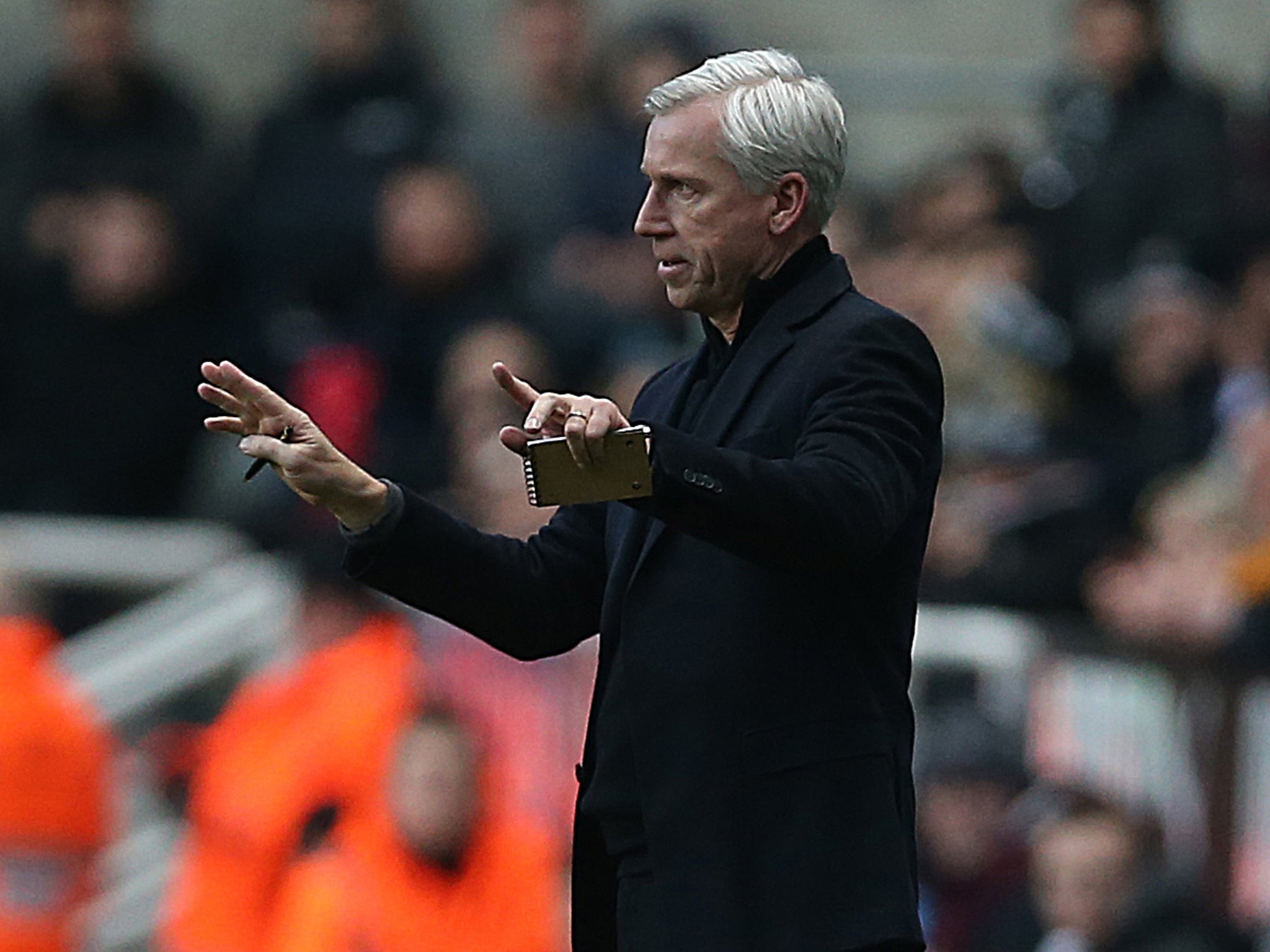 Alan Pardew has praised his side's strength in depth following the 5-1 victory over Stoke