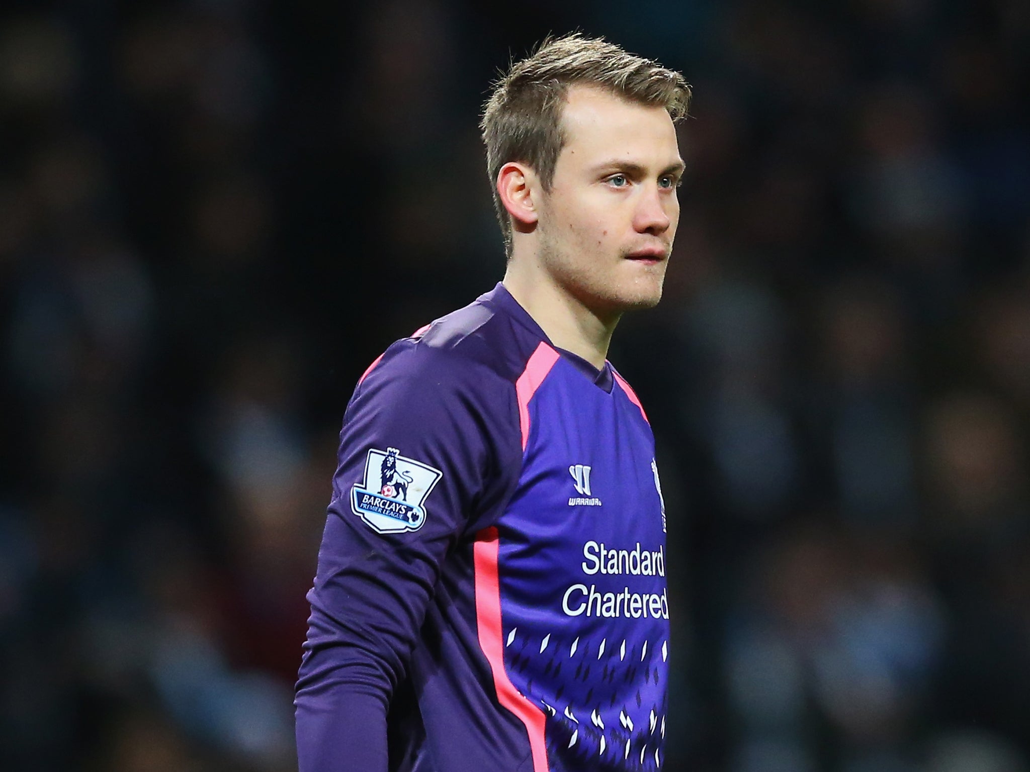 Simon Mignolet says he will bounce back from his costly error that gave Manchester City victory against Liverpool