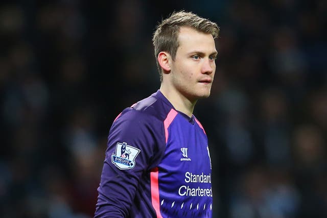 Simon Mignolet says he will bounce back from his costly error that gave Manchester City victory against Liverpool