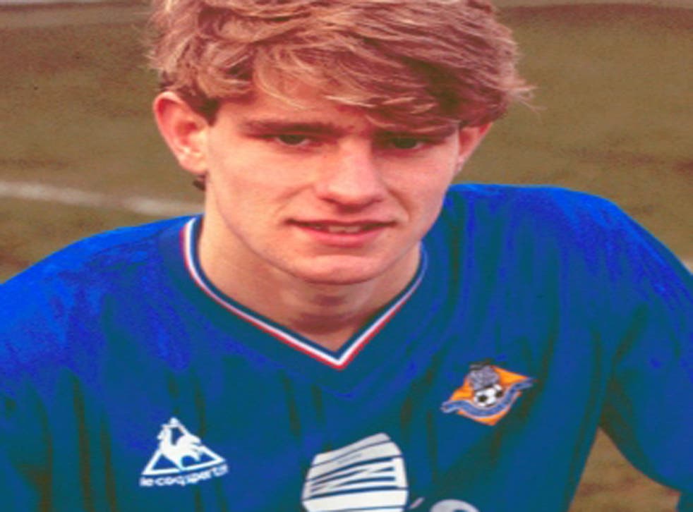 Former Liverpool and Oldham Athletic forward Wayne Harrison has died aged 46