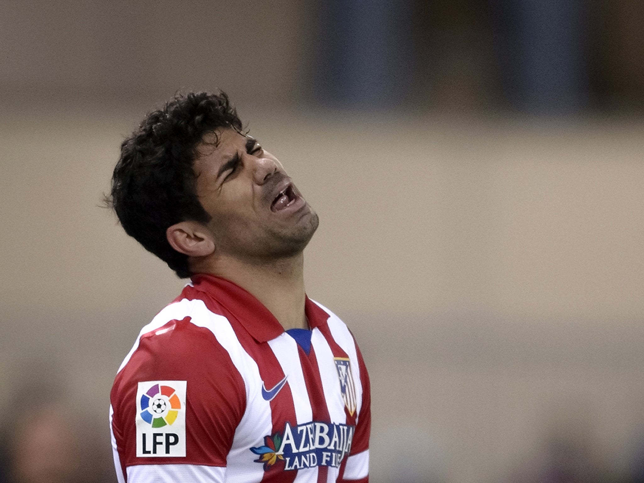 Atletico Madrid striker Diego Costa will not be joining Arsenal or Chelsea according to director of football Jose Luis Caminero