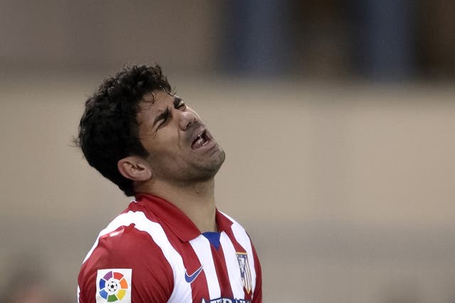 Atletico Madrid striker Diego Costa will not be joining Arsenal or Chelsea according to director of football Jose Luis Caminero