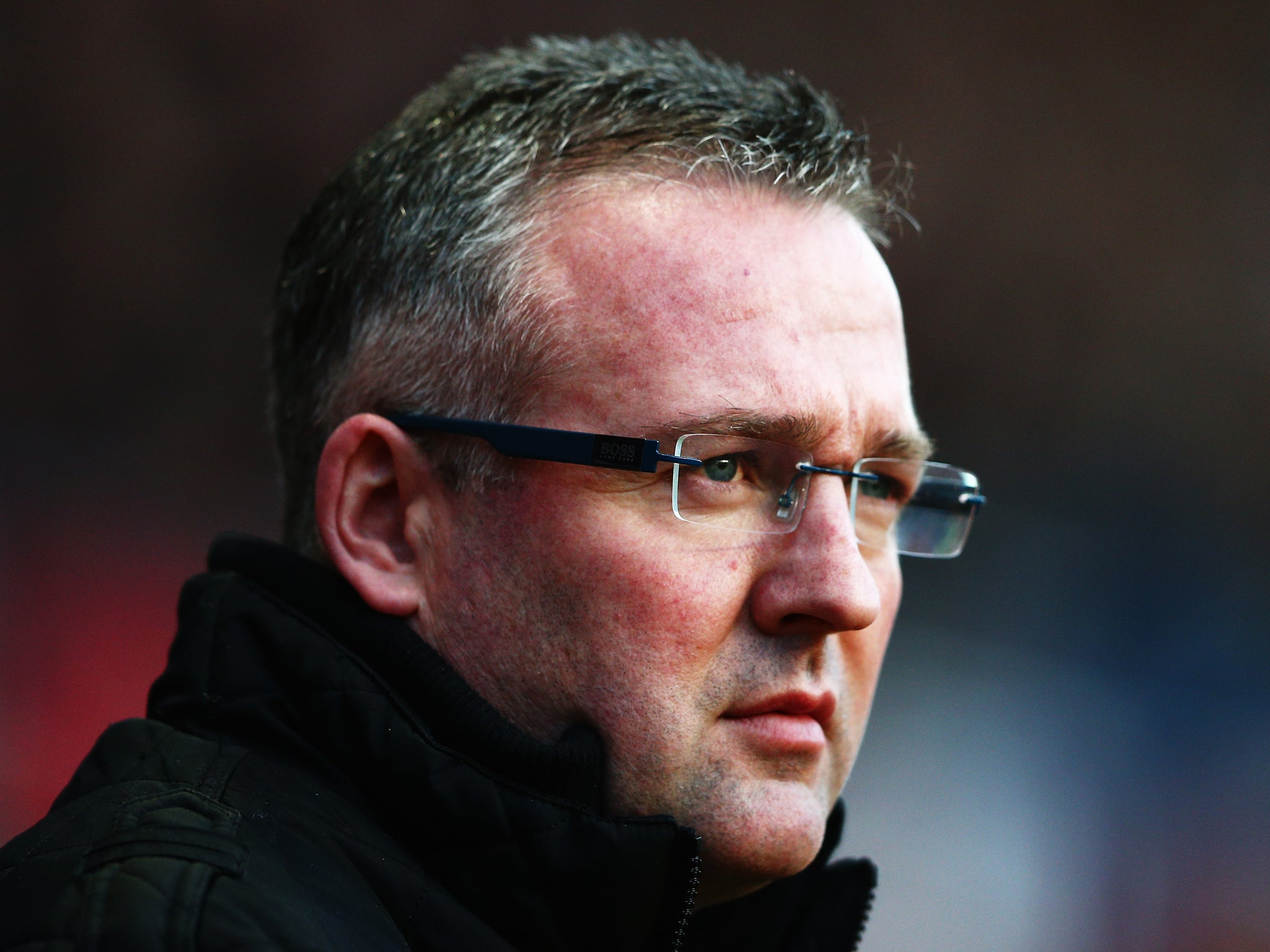 Paul Lambert says he still has confidence in his players despite a fourth straight defeat which saw them get booed off after the 1-0 defeat to Crystal Palace