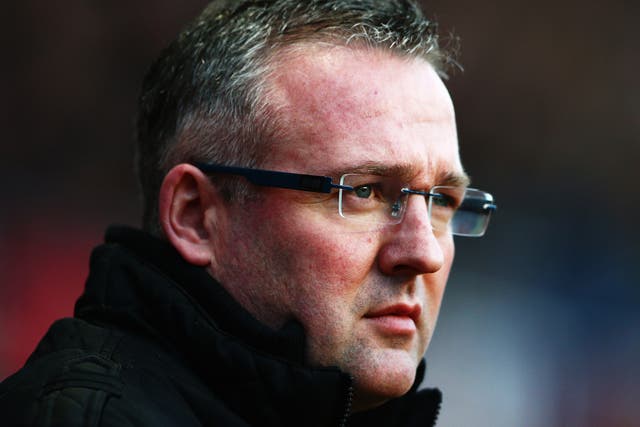 Paul Lambert has the support of his chairman